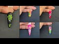 Easy Nail Art Designs for Beginners 💅 | Step-by-Step DIY Nail Art Compilation