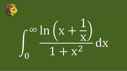 4th method to evaluate the improper integral using Feynman