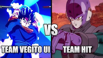 Team Vegito UI VS Team Hit (CPU VS CPU) - Dragon Ball Sparking! Zero Mods