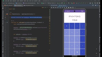 Criando um aplicativo de calculadora no Android Studio usando a linguagem Kotlin - Parte 02