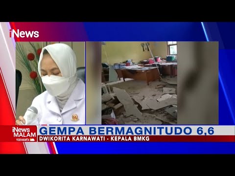Gempa Guncang Banten &amp; Jakarta, Gempa Tidak Berpotensi Tsunami #iNewsMalam 15/01