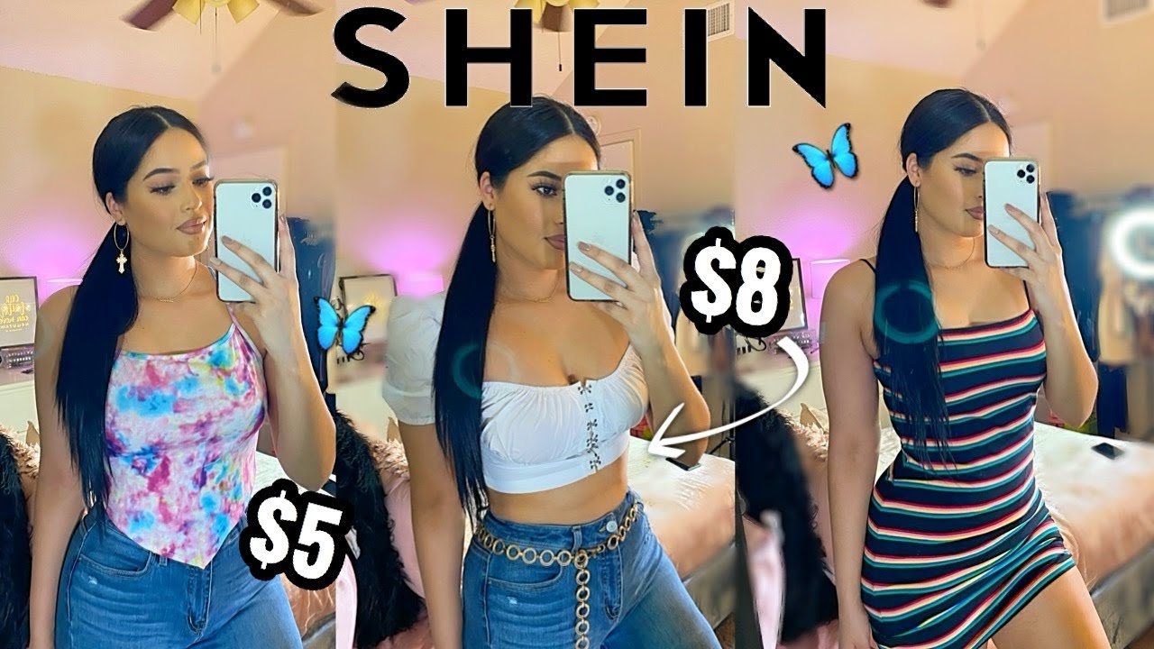 HUGE SHEIN SUMMER TRY ON HAUL🦋 I 20 + ITEMS ! Affordable Clothes ...