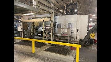 2010 OKUMA IMPACT LU45-IIM 3000MM CNC LATHE