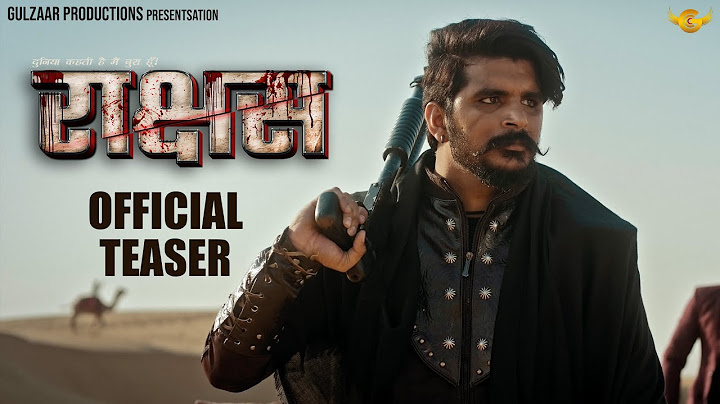 GULZAAR CHHANIWALA - Raakshas ( Teaser ) Releasing on 17 January 2025