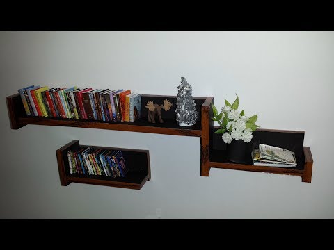 How to make Doll Hanging Shelves
