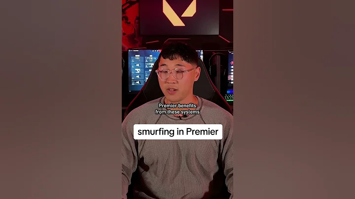 Here's how Premier discourages smurfing...
