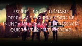 Video thumbnail of "ESPÍRITU SANTO - Redimi2 feat. Barak (Letra)"