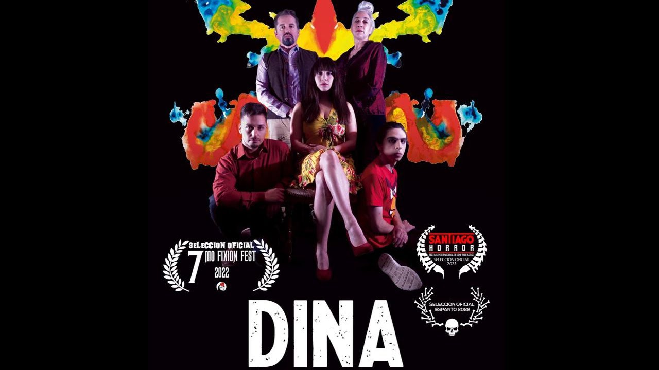 DINA (Дина) Короткометражный фильм ужасов. Интернет премьера - YouTube