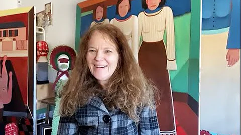 Susan O'Doherty's exhibition "Walking the Plank Wi...