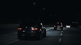 Bmw X5M Vs Ml63 Shutoko Street Racing Resimi
