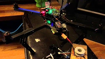 Pixhawk and ESC Issues with motor spin