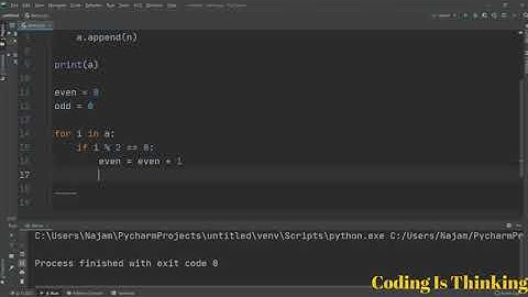 Python Example Program to Check if a Number is Even or Odd ( User Input )