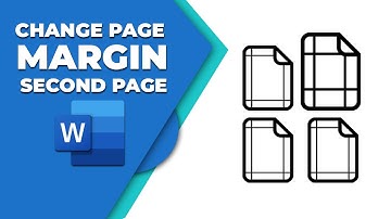 How to change page margin only from second page in word