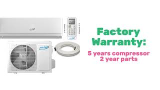 AirCon Mini Split System 30,000 BTU.