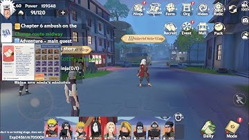 Naruto kage new version 1.0.18 ||new update