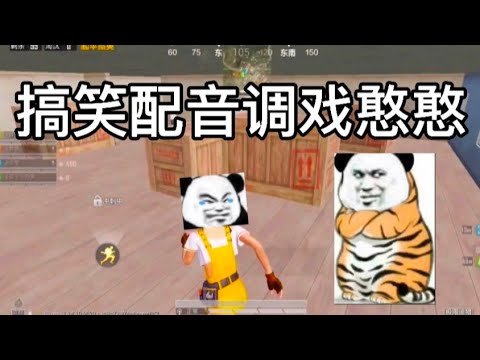和平精英PubgMobile : 搞笑配音调戏憨憨 ‖ 何为顶尖身法躲子弹？ ‖ 春娇大佬 【绘梦】