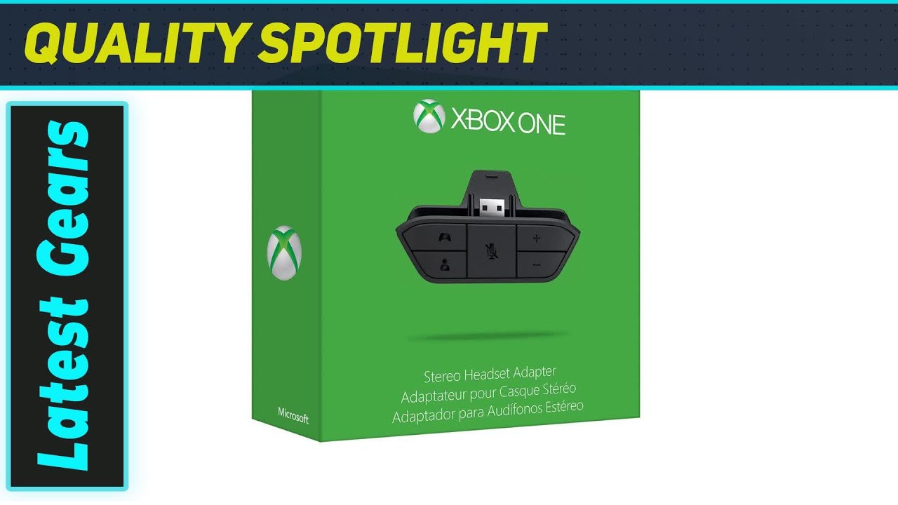 Xbox One Stereo Headset Adapter – The Best Audio Upgrade for Your Controller