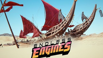 Endless Engines "Skiff Escape" - 3D ANIMATION