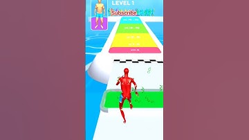DNA Run 3D - Fun Running Games | Level #1 #shorts #youtubeshorts #viralshorts