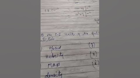 Class-7, Subject-Physics, Ch-1(Physical quantities....), Video-8, Part-3, Revision, By Mr Ranjeet Si