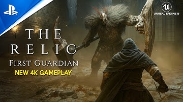 THE RELIC First Alpha Gameplay Demo | New Dark OPEN WORLD ACTION RPG Souls-like coming in 2026
