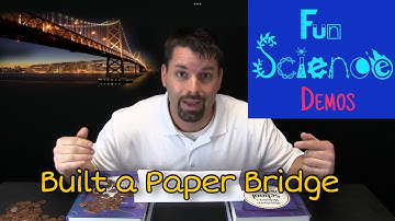 Design & Build Paper Bridges