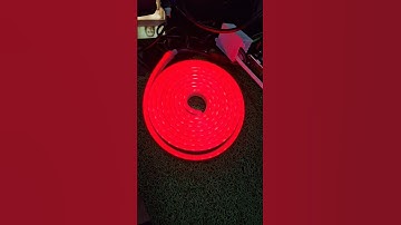 Rgb pixel led neon strip with bluetooth control #youtubeshorts #pixelled #busloverrs #rgb #2025