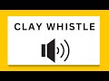 Clay Whistle - Free to Use Sound Effects
