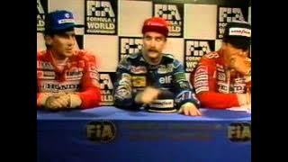 Ayrton Senna Calls Prost A Coward.mpg