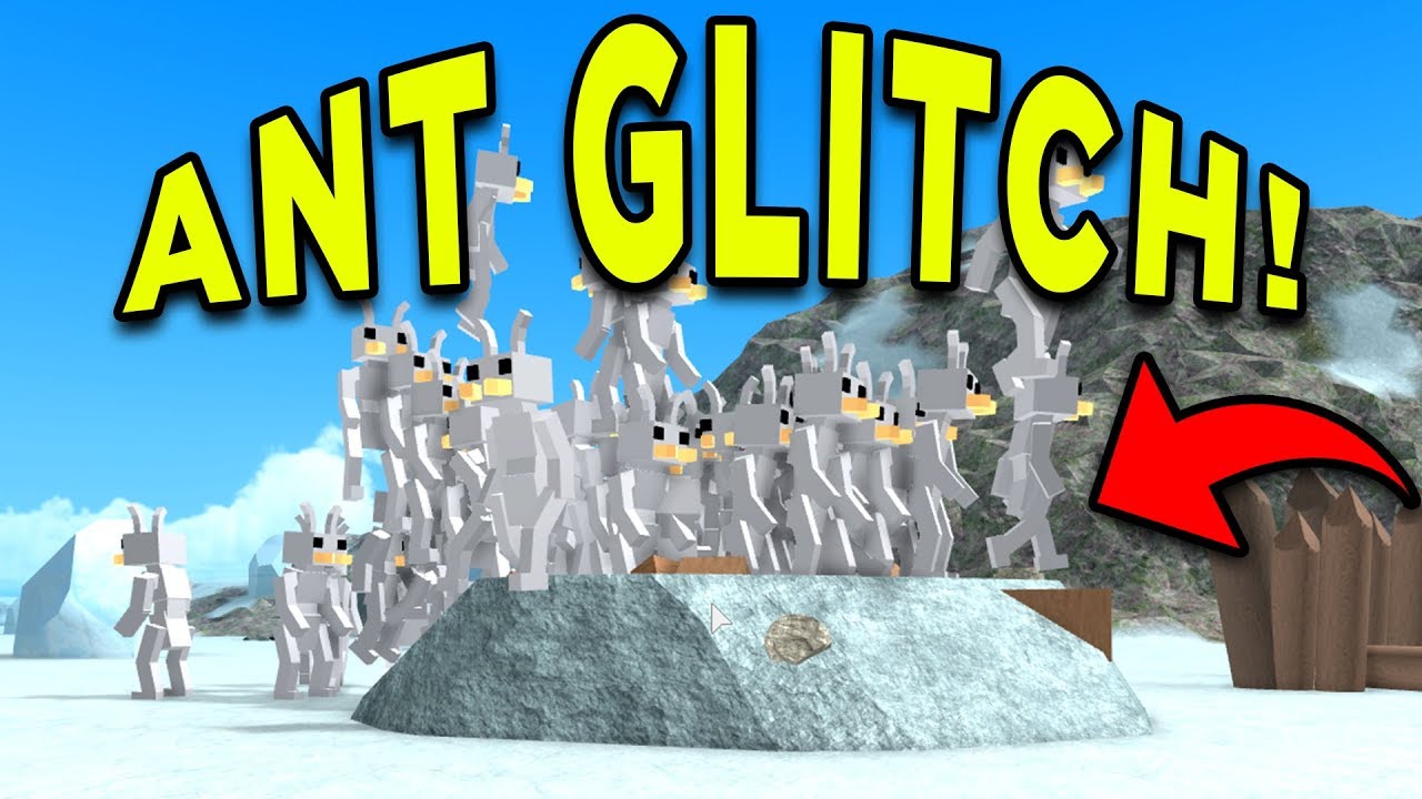 Ant Army Glitch Level Up Fast Roblox Booga Booga Youtube - roblox booga booga ants