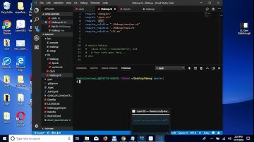 Ruby Gem /first project...