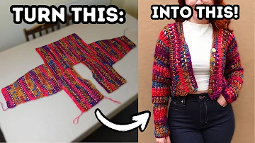 Crochet Mesh Cardigan Tutorial ~ Quick and Easy Crochet Tutorial ~ Brunaticality Crochet