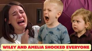 MINUTES AGO! It's Over! Willow's Secret Plan With Wiley And Amelia EXPOSED! | GH SPOILER