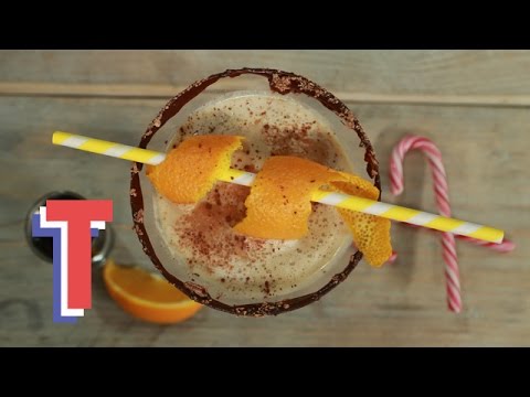 Chocolate Orange Cocktail | Canapes and Cocktails