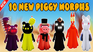 UPDATE - How To Find ALL 10 NEW PIGGY MORPHS in Find The Piggy Morphs