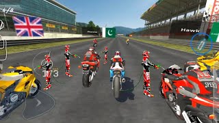 GT MOTOR BIKE RACING SIMULATOR GAME PLAY VIDEO !! BEST BIKE GAME