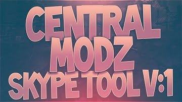 CentralModz Skype Tool V:1 (DOWNLOAD)