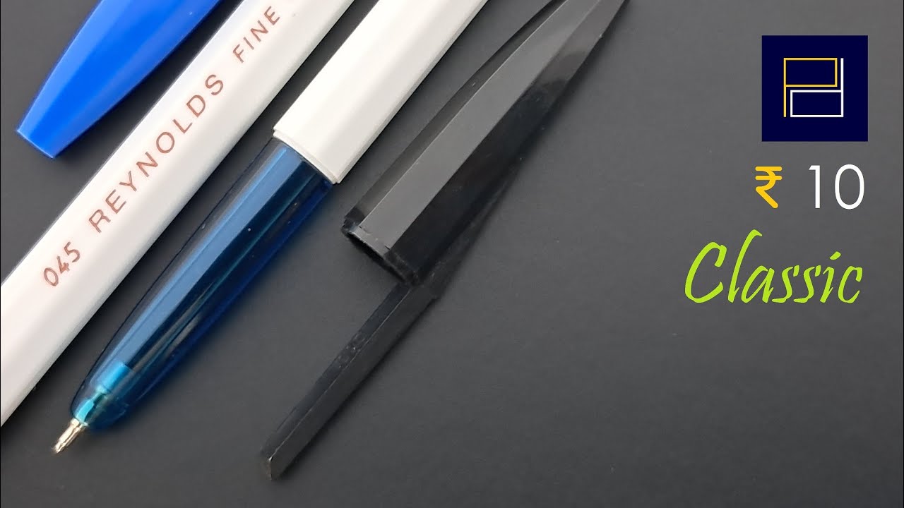 Reynolds 045 Ball Pen 718 YouTube