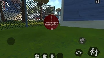 hello neighbor Unreal engine missing script