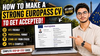 Build a Winning Europass CV _ Step by Step Guide