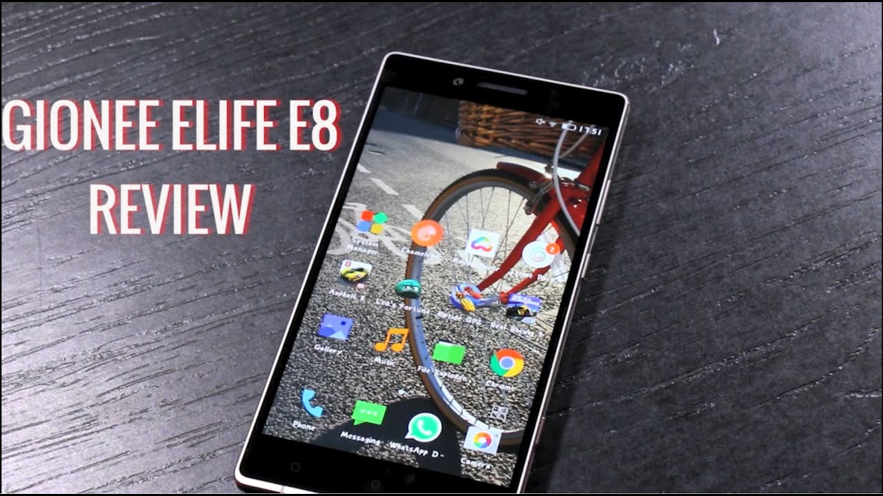 Gionee Elife E8 Review