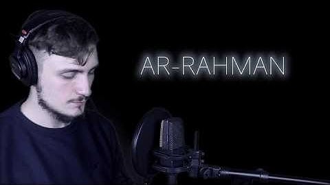 Surah Ar Rahman سورة الرحمن  - Fatih Seferagic