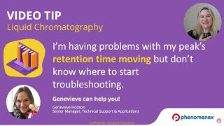 Why Does Retention Time Shift? | HPLC Tip