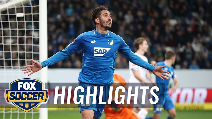 1899 Hoffenheim vs. Bayer Leverkusen | 2019 Bundesliga Highlights