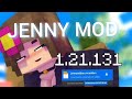 Jenny Mod Gameplay In Minecraft PE 1 21 131