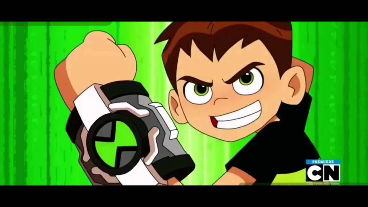 Ben 10 reboot transformation but with old sound effects