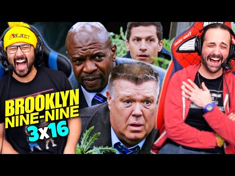 BROOKLYN NINE-NINE 3x16 REACTION!! "House Mouses" S3, Ep 16 | Terry Crews | Andy Samberg