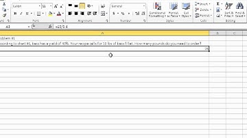 Calculating AP & EP Problem 1