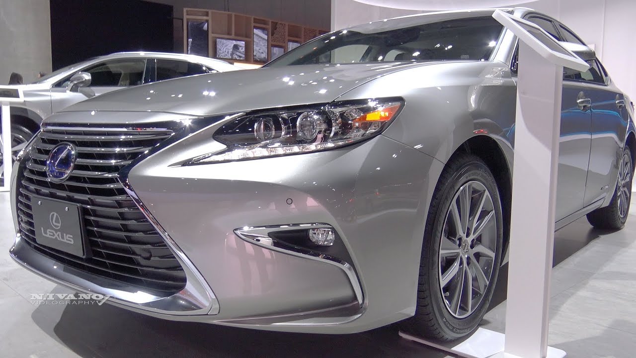 Lexus es300h 2018