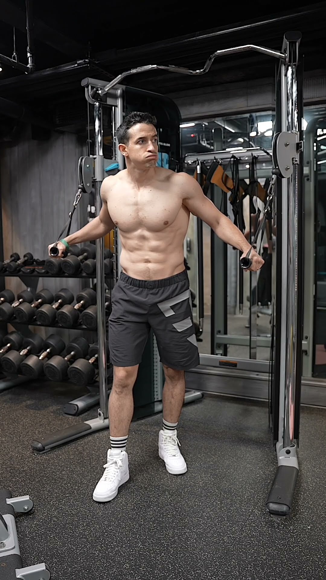 Gym idiot !! ??